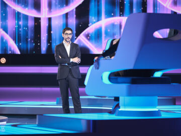 Antena 3 estrena este miércoles ‘El círculo de los famosos’, nuevo concurso conducido por Juanra Bonet 