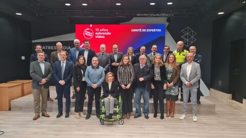 El comit&eacute; de expertos de Ponle Freno se re&uacute;ne para poner en com&uacute;n las iniciativas previstas para el 15&ordf; aniversario de Ponle Freno