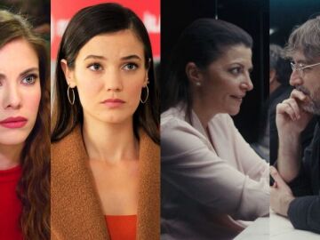 Antena 3 gana el domingo con lo más visto y doble liderazgo de 'Pecado Original' y 'Secretos de familia'. 'Lo de Évole', también líder y lo más visto de laSexta en temporada  