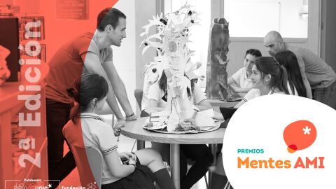 La Fundación Atresmedia lanza la 2ª edición de sus Premios Mentes AMI para reconocer iniciativas educativas que fomenten el pensamiento crítico, la creatividad y los valores La Fundación Atresmedia lanza la 2ª edición de sus Premios Mentes AMI para reconocer iniciativas educativas que fomenten el pensamiento crítico, la creatividad y los valores