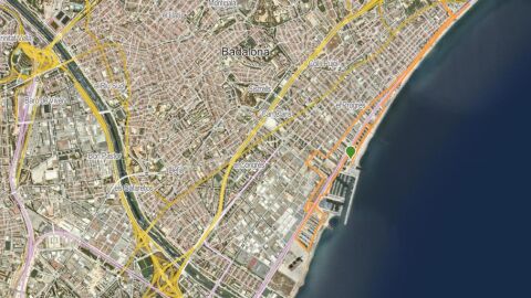 Recorridos de la Carrera Ponle Freno Badalona 2023