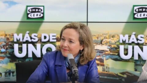 Nadia Calviño, con Carlos Alsina en ‘Más de uno’: “A las empresas les ha ido muy bien con este Gobierno” 