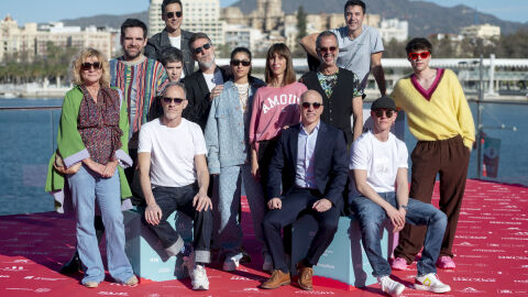‘Las noches de Tefía’, nueva serie original de ATRESplayer PREMIUM, aclamada en su presentación en el Festival de Málaga ‘Las noches de Tefía’, nueva serie original de ATRESplayer PREMIUM, aclamada en su presentación en el Festival de Málaga