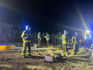 Muere una joven de 20 a&ntilde;os en un accidente de tr&aacute;fico en Camarma de Esturuelas (Madrid)