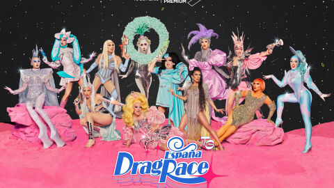 Carteles oficiales de las reinas de ‘Drag Race España’, que ATRESplayer PREMIUM estrena el próximo 16 de abril Carteles oficiales de las reinas de ‘Drag Race España’, que ATRESplayer PREMIUM estrena el próximo 16 de abril