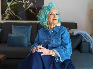 Sara Blanco, la influencer de 91 a&ntilde;os que viste de colores para dar voz al p&aacute;rkinson