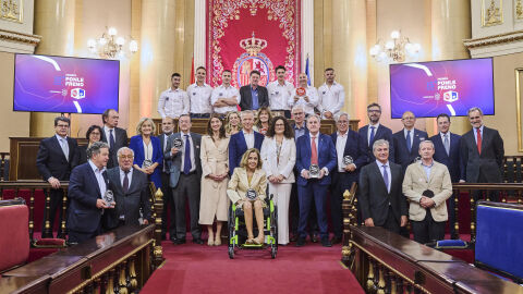 PONLE FRENO hace historia: 15 años de premios y firme compromiso para salvar vidas en carretera PONLE FRENO hace historia: 15 años de premios y firme compromiso para salvar vidas en carretera