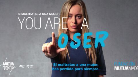 Fundación Mutua vuelve a contar con los mejores tenistas para concienciar contra la violencia de género Fundación Mutua vuelve a contar con los mejores tenistas para concienciar contra la violencia de género