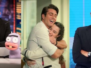 Antena 3 gana el martes y sigue invencible en Prime Time con 'El Hormiguero' y 'Hermanos'. ‘Aruser@s’ arrasa 