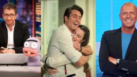 Antena 3 gana el martes y sigue invencible en Prime Time con 'El Hormiguero' y 'Hermanos'. &lsquo;Aruser@s&rsquo; arrasa 