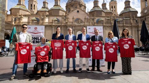 Zaragoza será la segunda parada del 15º aniversario del Circuito de Carreras de Ponle Freno para 2023 