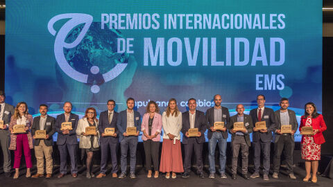 Se celebra la III edición de los Premios Internacionales de Movilidad