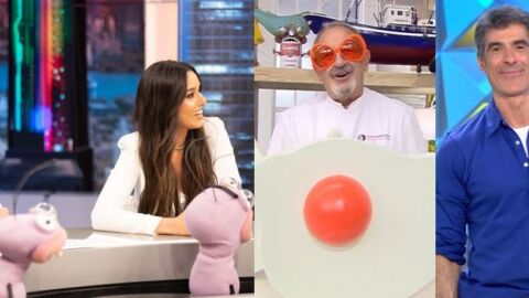 Antena 3 lidera el lunes y reina en el Prime Time. ‘El Hormiguero’, invencible. Récords para Arguiñano y ‘La ruleta’ Antena 3 lidera el lunes y reina en el Prime Time. ‘El Hormiguero’, invencible. Récords para Arguiñano y ‘La ruleta’