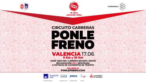 Reglamento Carrera Ponle Freno Valencia 2023
