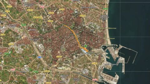 Recorrido Carrera Ponle Freno Valencia 2023