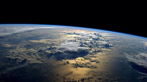 La Tierra vista desde el espacio La Tierra vista desde el espacio