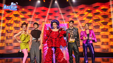 Las reinas de &lsquo;Drag Race Espa&ntilde;a&rsquo; participar&aacute;n en la versi&oacute;n drag del m&iacute;tico &lsquo;Un, dos, tres&rsquo;, este domingo en ATRESplayer PREMIUM