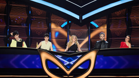 Roberto Leal se une como invitado al equipo de investigadores de ‘Mask Singer: adivina quién canta’, este miércoles en Antena 3 