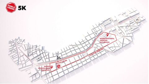 Carrera Ponle Freno Madrid 2023: Recorrido 5 K