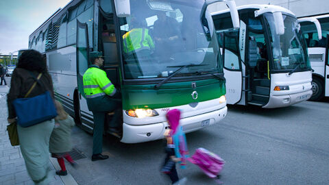 Campaña DGT a los autobuses escolares 