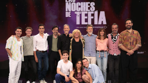 ATRESplayer PREMIUM presenta ‘Las noches de Tefía’, su nueva serie original, que se estrena el próximo 25 de junio ATRESplayer PREMIUM presenta ‘Las noches de Tefía’, su nueva serie original, que se estrena el próximo 25 de junio