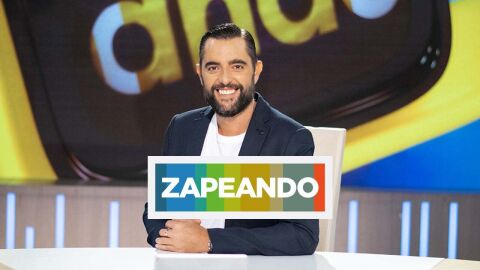 Antena 3 gana el lunes y de la Ma&ntilde;ana al Prime Time con lo m&aacute;s visto de la TV. 'Zapeando' firma su mejor d&iacute;a en un a&ntilde;o