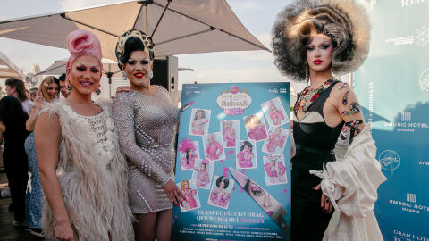El espectáculo drag ‘Gran Hotel de las Reinas’ reabre sus puertas con nueva trama y un “crimen” por resolver El espectáculo drag ‘Gran Hotel de las Reinas’ reabre sus puertas con nueva trama y un “crimen” por resolver