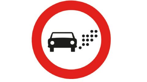 Las preguntas sobre movilidad urbana, las más falladas en los test del carnet 
