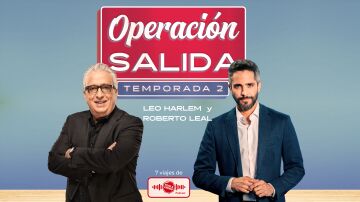 Podcast Operación Salida Ponle Freno con Leo Harlem y Roberto Leal