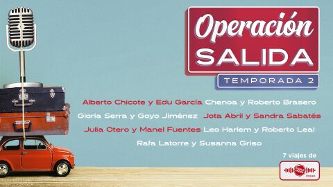 Podcast Operación Salida Ponle Freno