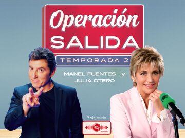 Julia Otero y Manel Fuentes: copilotos entrometidos y viajes cruzando España