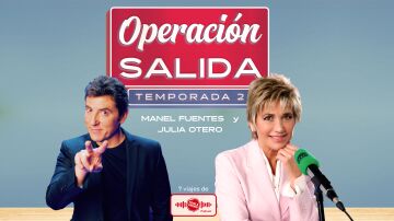 Julia Otero y Manel Fuentes: copilotos entrometidos y viajes cruzando España