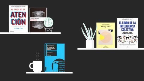 Seis libros sobre sociedad y tecnología para llevarte a la playa este verano