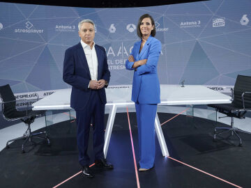Así será ‘Cara a Cara. El Debate’ en ATRESMEDIA. El único cara a cara entre Pedro Sánchez y Alberto Núñez Feijóo se celebra en Atresmedia este lunes 10 de julio