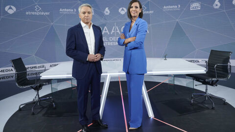 As&iacute; ser&aacute; &lsquo;Cara a Cara. El Debate&rsquo; en ATRESMEDIA. El &uacute;nico cara a cara entre Pedro S&aacute;nchez y Alberto N&uacute;&ntilde;ez Feij&oacute;o se celebra en Atresmedia este lunes 10 de julio