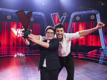 Rubén Franco (Equipo Yatra), gana ‘La Voz Kids’ en una noche llena de emociones y con récord de audiencia