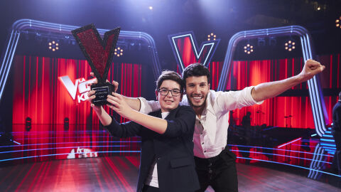 Rubén Franco (Equipo Yatra), gana ‘La Voz Kids’ en una noche llena de emociones y con récord de audiencia