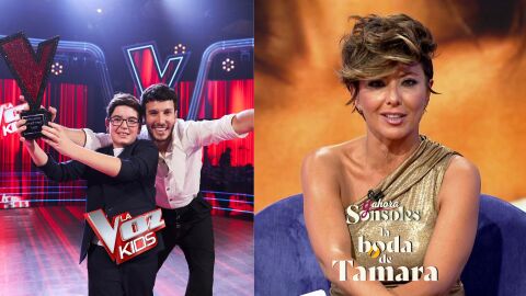 Antena 3, TV líder con el mejor sábado del año. En Prime Time arrasa con la final de ‘La Voz Kids’, que lidera y marca récord de temporada Antena 3, TV líder con el mejor sábado del año. En Prime Time arrasa con la final de ‘La Voz Kids’, que lidera y marca récord de temporada