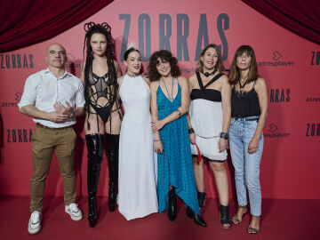 atresplayer estrena este domingo ‘Zorras’, su nueva serie original 