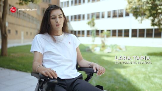 Lara: "Quiero estudiar psicolog&iacute;a y salir adelante"