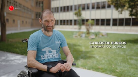 Carlos: "Ahora la víctima soy yo y mi ilusión es volcarme en el deporte" Carlos: "Ahora la víctima soy yo y mi ilusión es volcarme en el deporte"