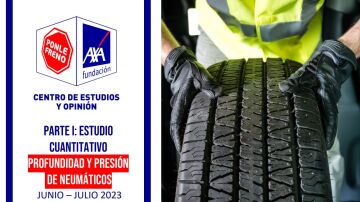 El 16% de los vehículos circulan con un nivel de presión en los neumáticos peligroso