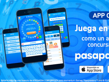 ‘Pasapalabra’ lanza la app oficial que permite disfrutar en el móvil del concurso líder de la TV española