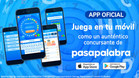 ‘Pasapalabra’ lanza la app oficial que permite disfrutar en el móvil del concurso líder de la TV española