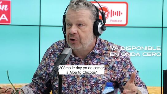 Edu Garc&iacute;a a Alberto Chicote: "Tendr&aacute;s amigos que te quieran invitar a comer... &iquest;A un cocinero que se le pone?"