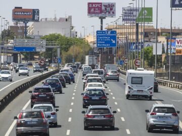 Imagen de archivo de la operaci&oacute;n especial de tr&aacute;fico del arranque del mes de agosto