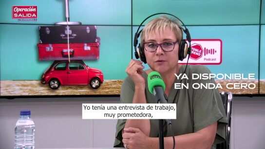 Gloria Serra a Goyo Jim&eacute;nez: "la hervidora sali&oacute; ardiendo y yo acab&eacute; con el pelo quemado justo antes de una entrevista de trabajo"