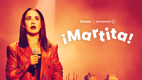 atresplayer estrena el 7 de septiembre &lsquo;&iexcl;Martita!&rsquo;, con Martita de Gran&aacute; como protagonista