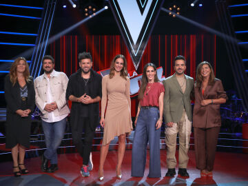 Antena 3 presenta la nueva edición de ‘La Voz’, que se estrena este viernes con el ‘súperbloqueo’ como gran novedad