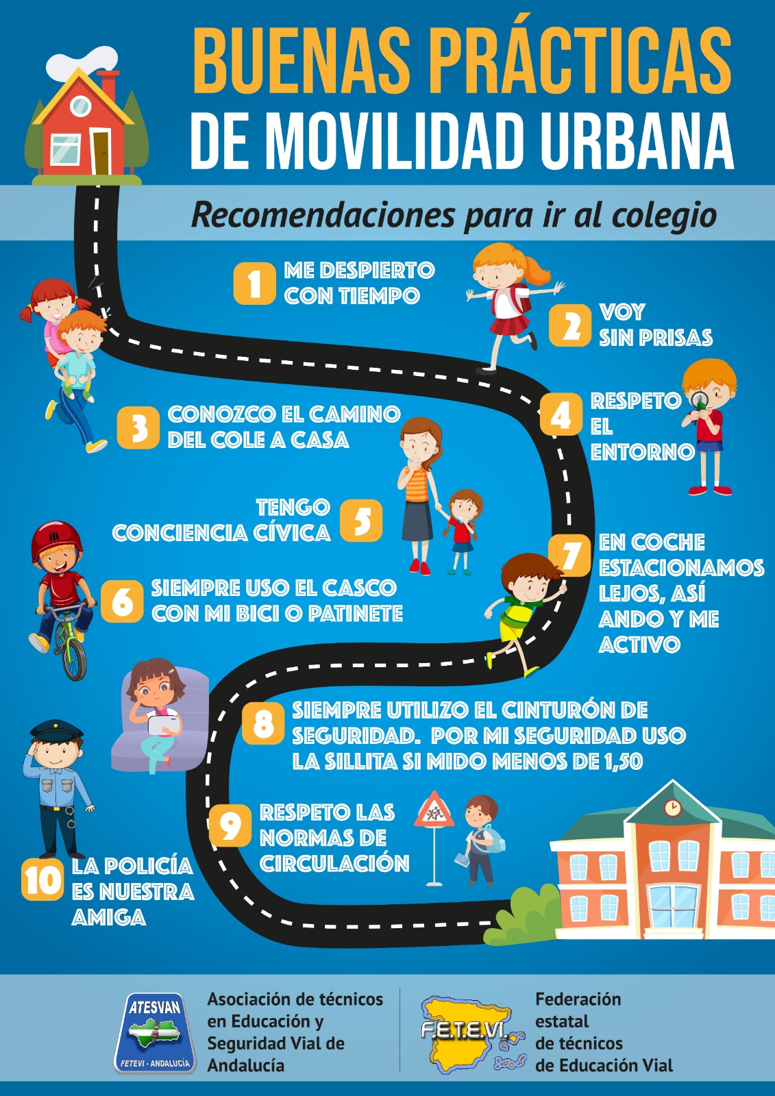 Diez buenas prácticas de movilidad urbana para una vuelta al cole ...